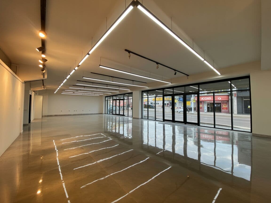Habilitación de local comercial por Terranova en Concepción