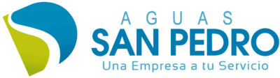 Logo Aguas San Pedro, cliente de Terranova
