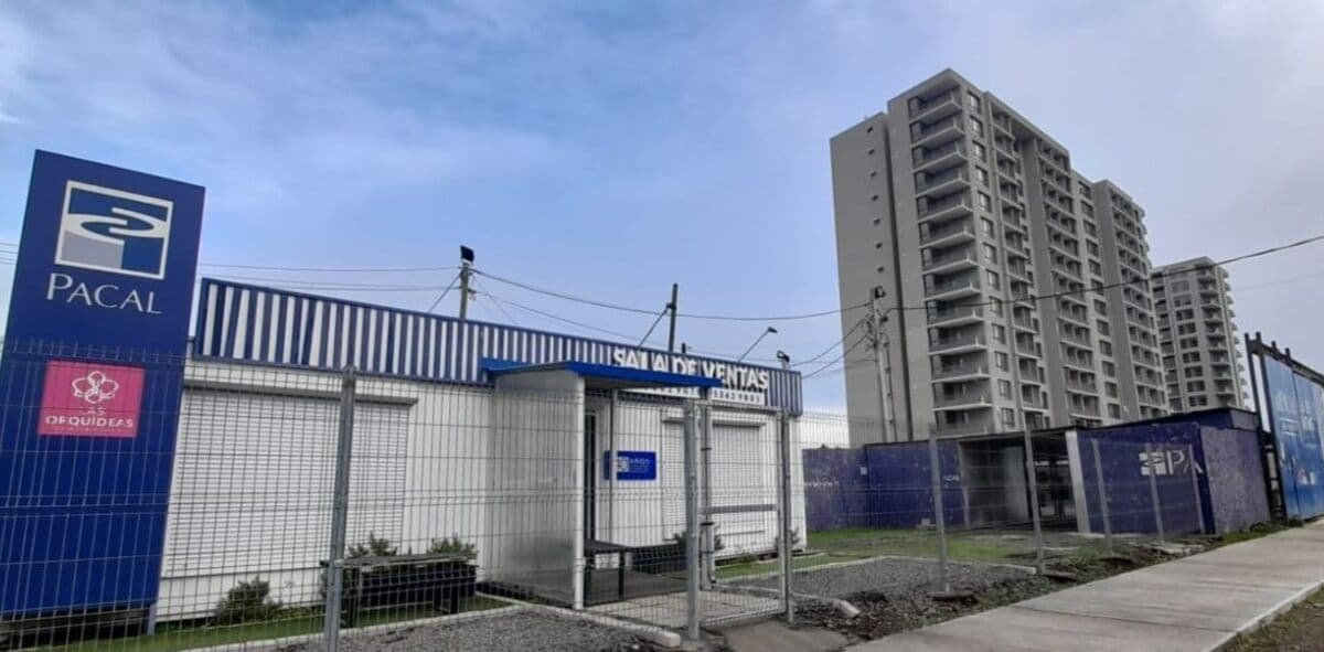 Obras para Pacal: cierres y demoliciones