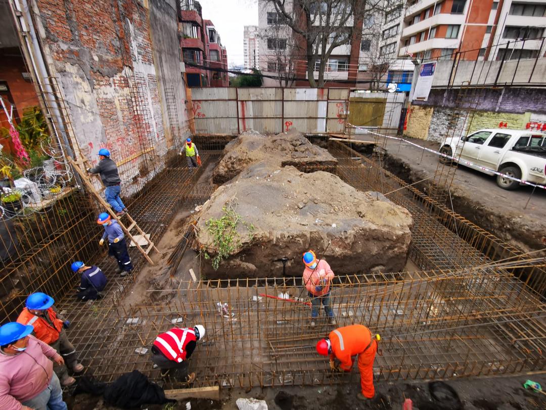 Construcción de Cimientos con Enfierradura Estructural en Concepción