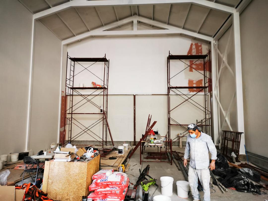 Construcción de Espacio Público con Sombreadero en Coronel