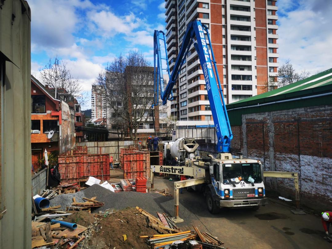 Construcción de Infraestructura con Madera en Chillán