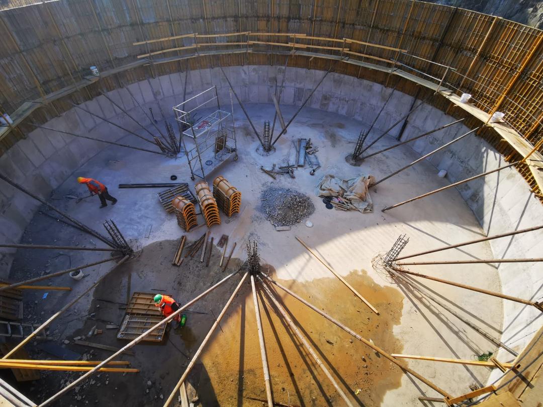 Construcción de Radier de Hormigón Industrial en Concepción