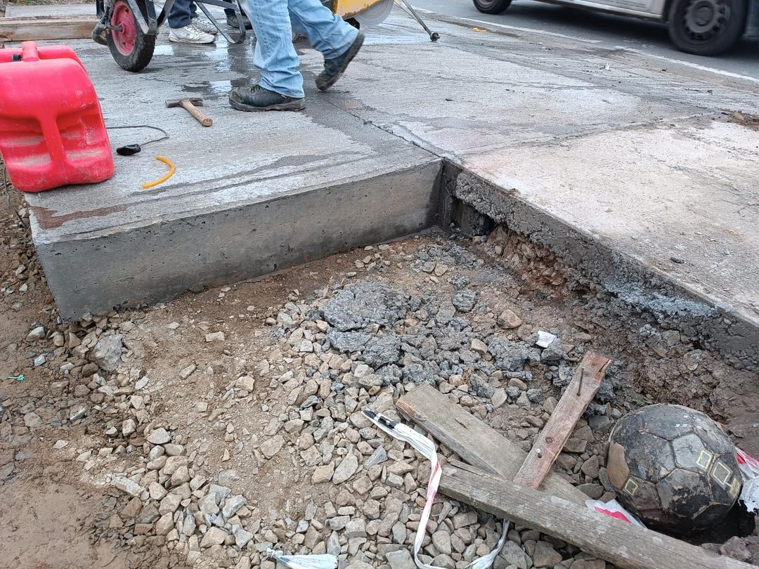 Moldaje para Estructura de Hormigón Circular en Chillán