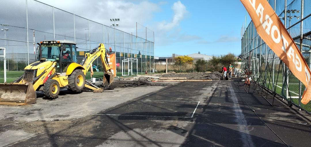 Obras de Infraestructura con Hormigón Armado en Concepción