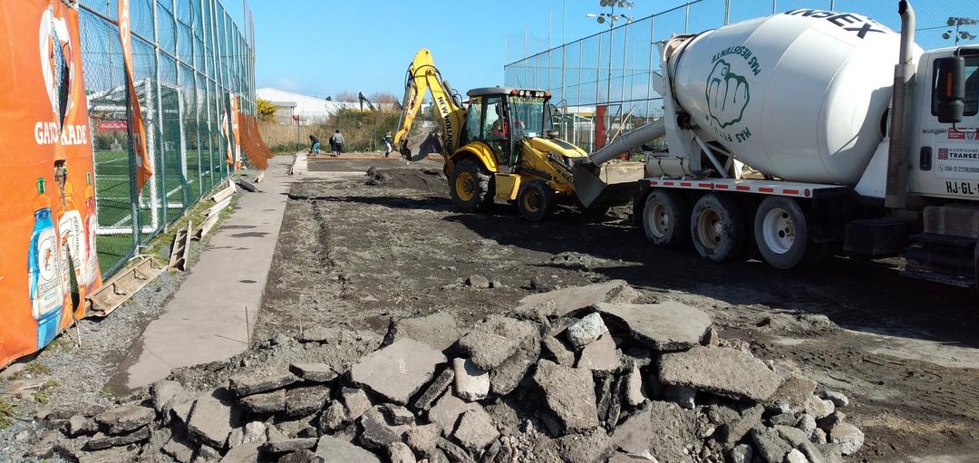 Obras de Urbanización con Pavimento de Hormigón en Coronel