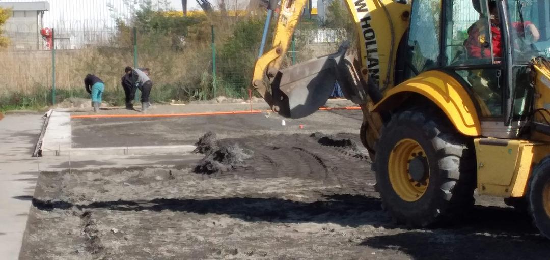 Pavimentación de Hormigón y Obras Civiles en San Pedro