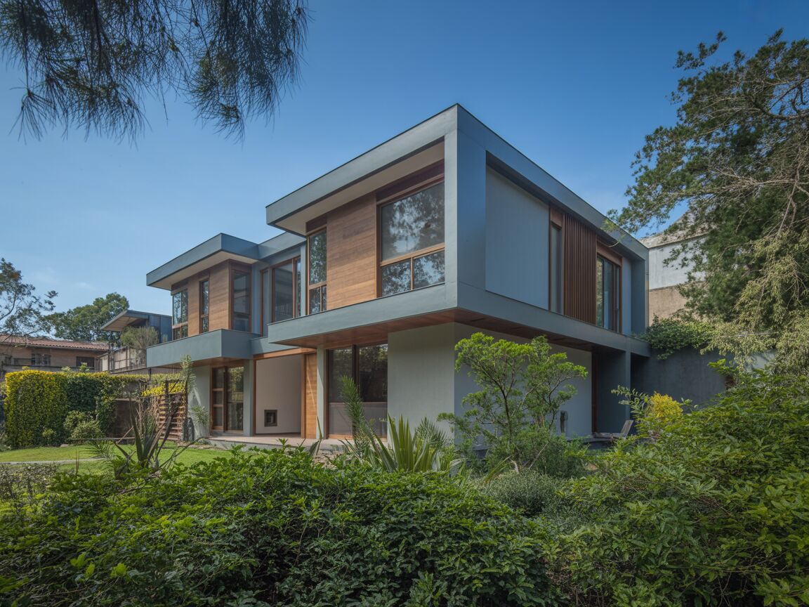 Construcción de vivienda en Concepción por Terranova